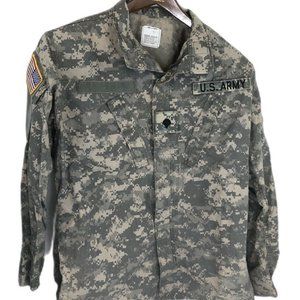 US Army Airborne Size Medium Mens Camouflage Sz M